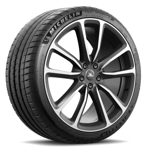 Michelin Pilot Sport 4 S Ultra-High Performance Summer Tire (255/40/ZR20)